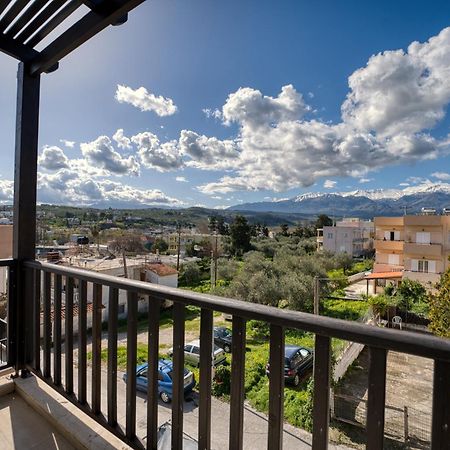 Erodios Apartments Kalyves Dış mekan fotoğraf