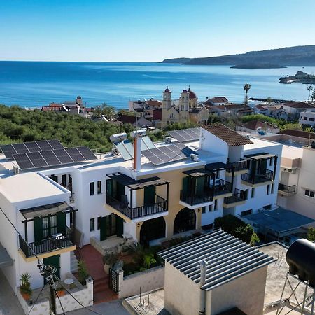 Erodios Apartments Kalyves Dış mekan fotoğraf