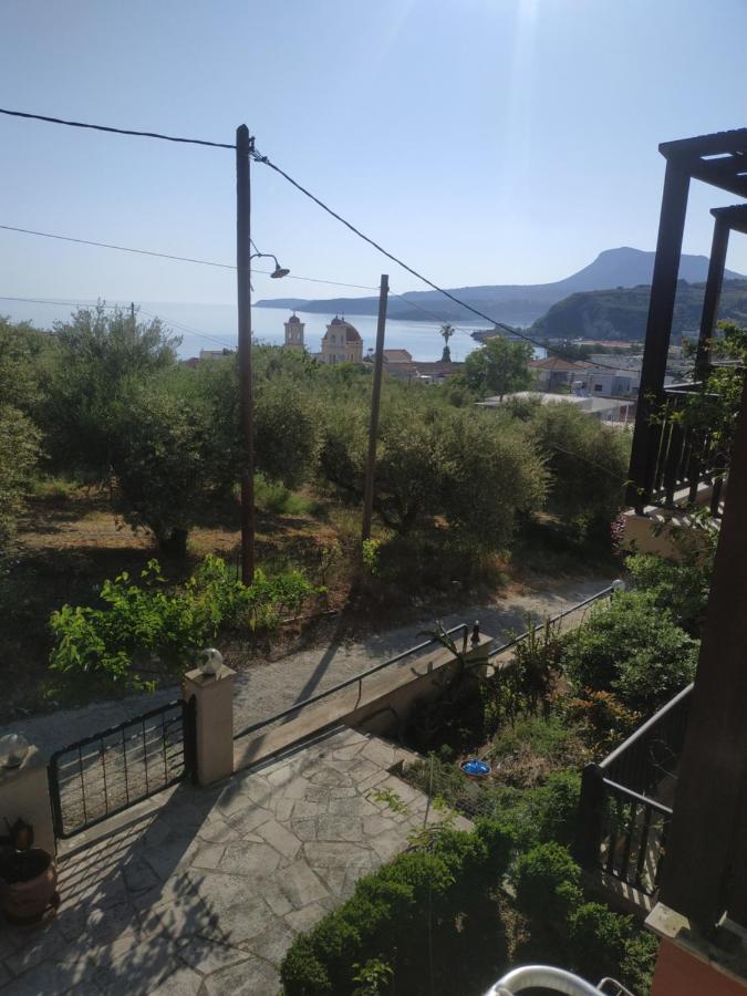 Erodios Apartments Kalyves Dış mekan fotoğraf