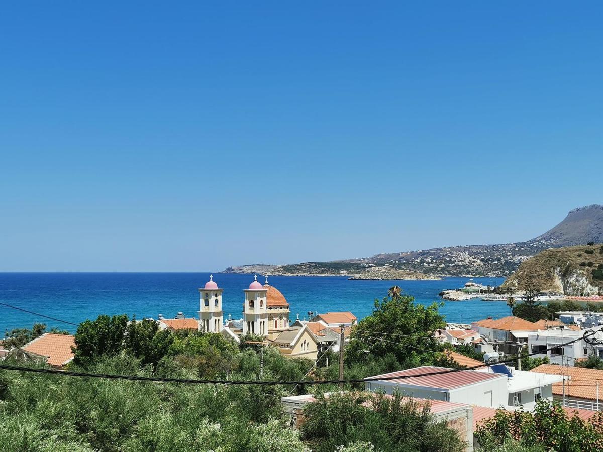 Erodios Apartments Kalyves Dış mekan fotoğraf