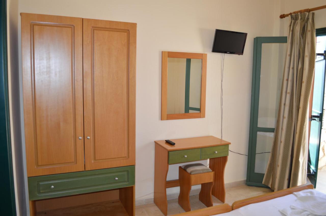 Erodios Apartments Kalyves Dış mekan fotoğraf