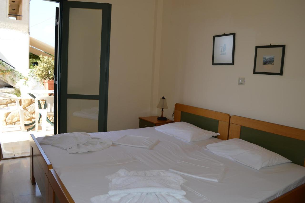 Erodios Apartments Kalyves Dış mekan fotoğraf