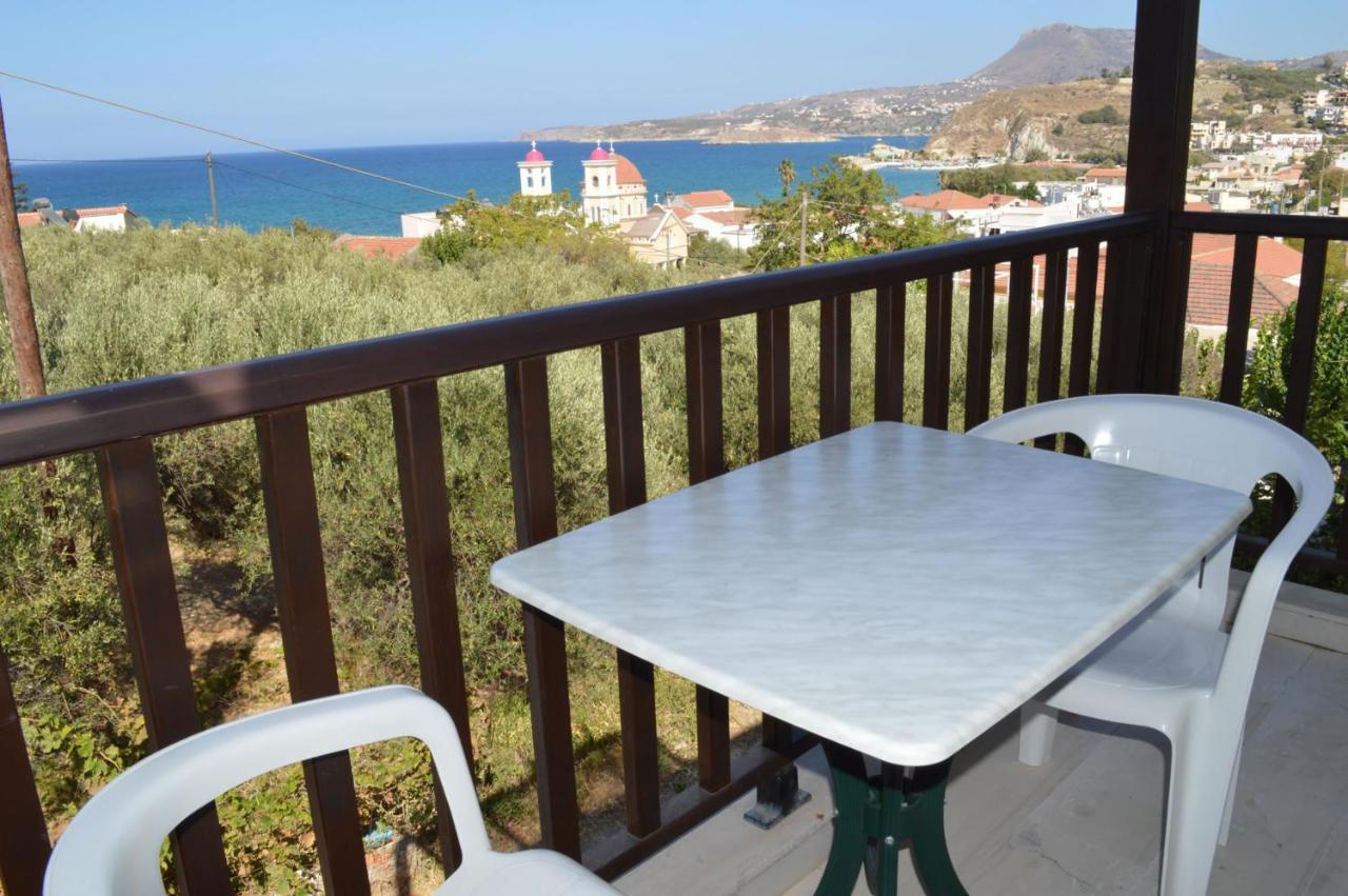 Erodios Apartments Kalyves Dış mekan fotoğraf