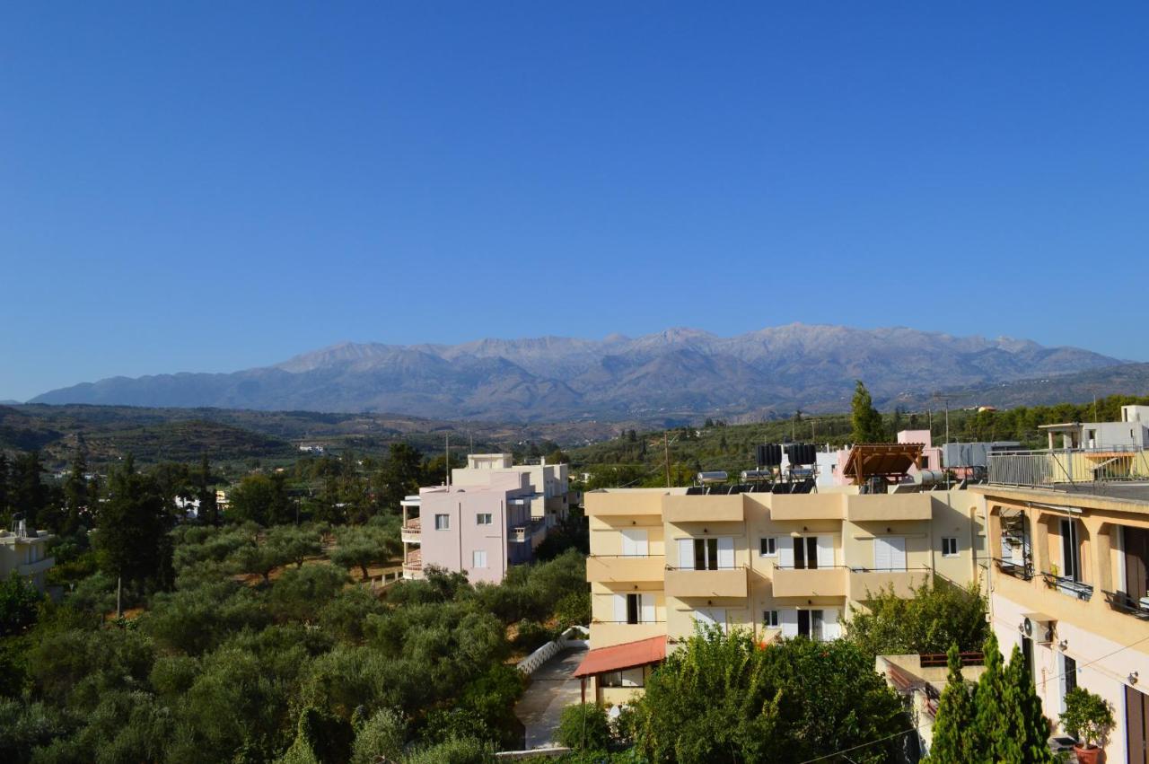 Erodios Apartments Kalyves Dış mekan fotoğraf