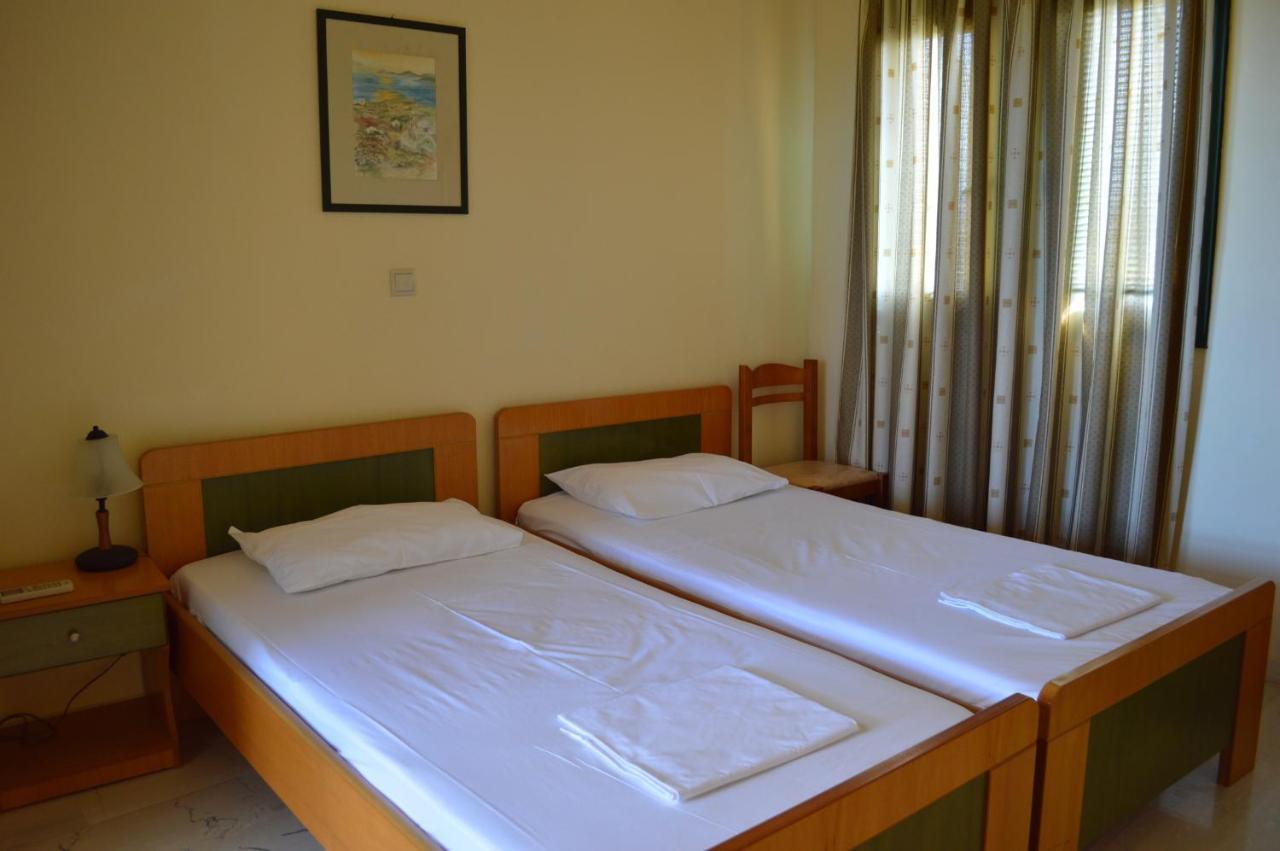 Erodios Apartments Kalyves Dış mekan fotoğraf