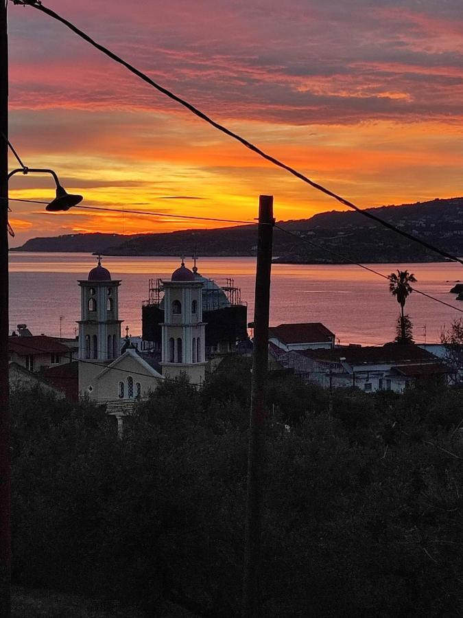 Erodios Apartments Kalyves Dış mekan fotoğraf
