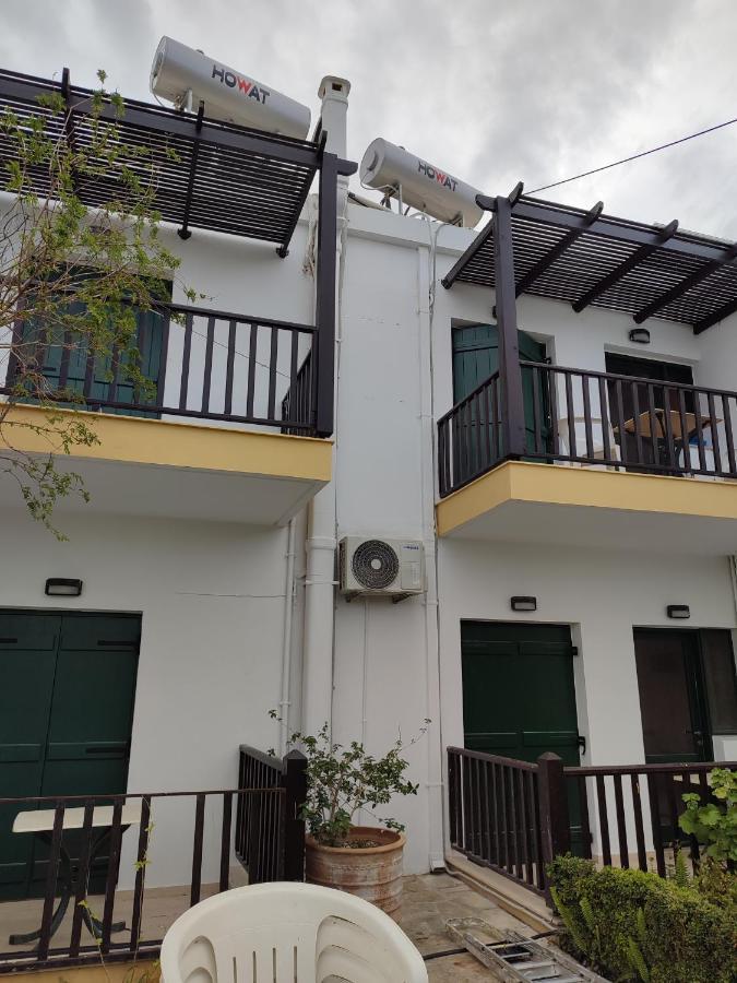 Erodios Apartments Kalyves Dış mekan fotoğraf