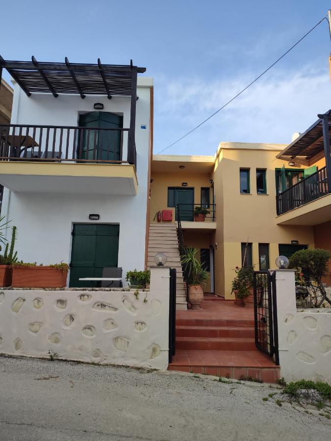 Erodios Apartments Kalyves Dış mekan fotoğraf