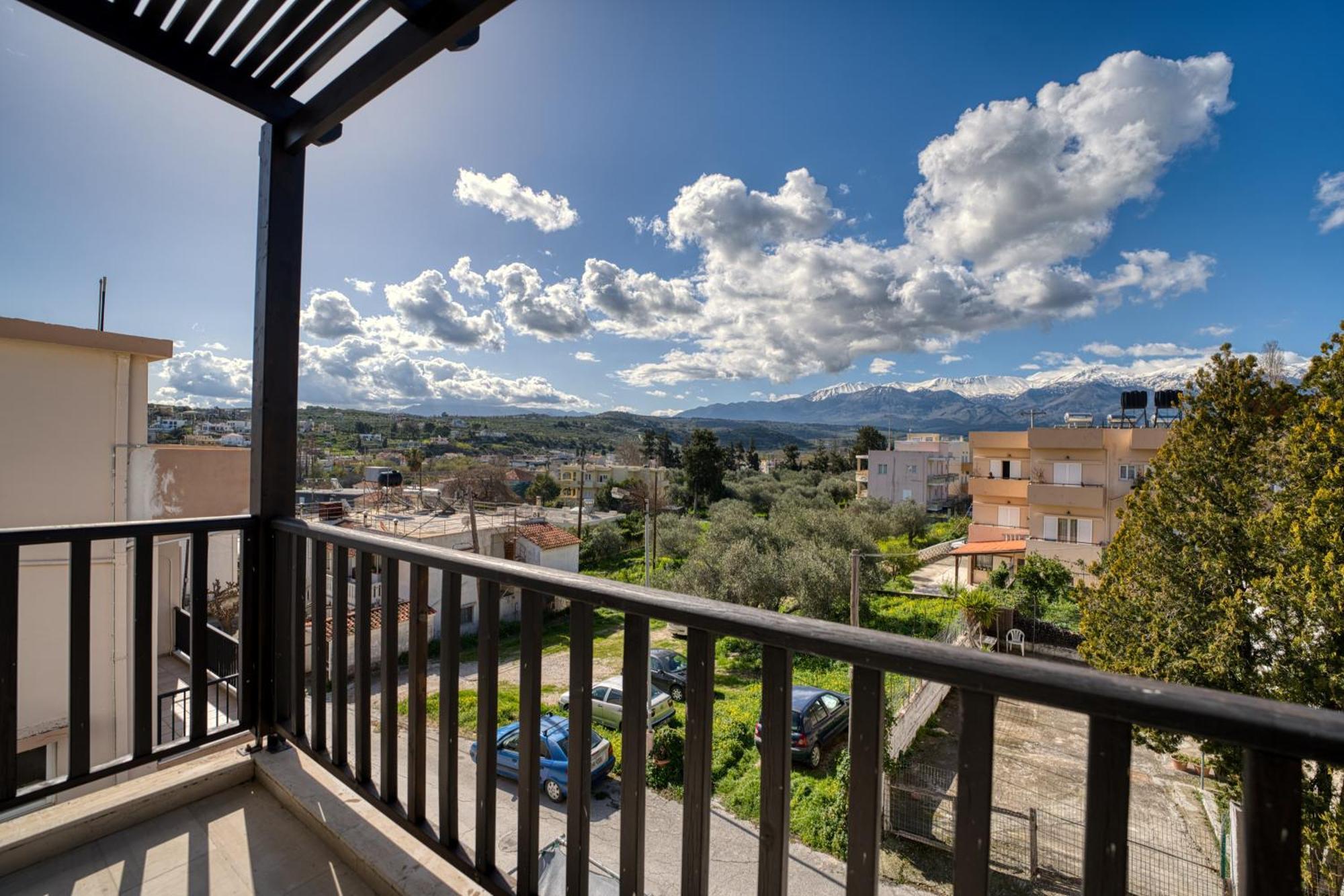 Erodios Apartments Kalyves Dış mekan fotoğraf