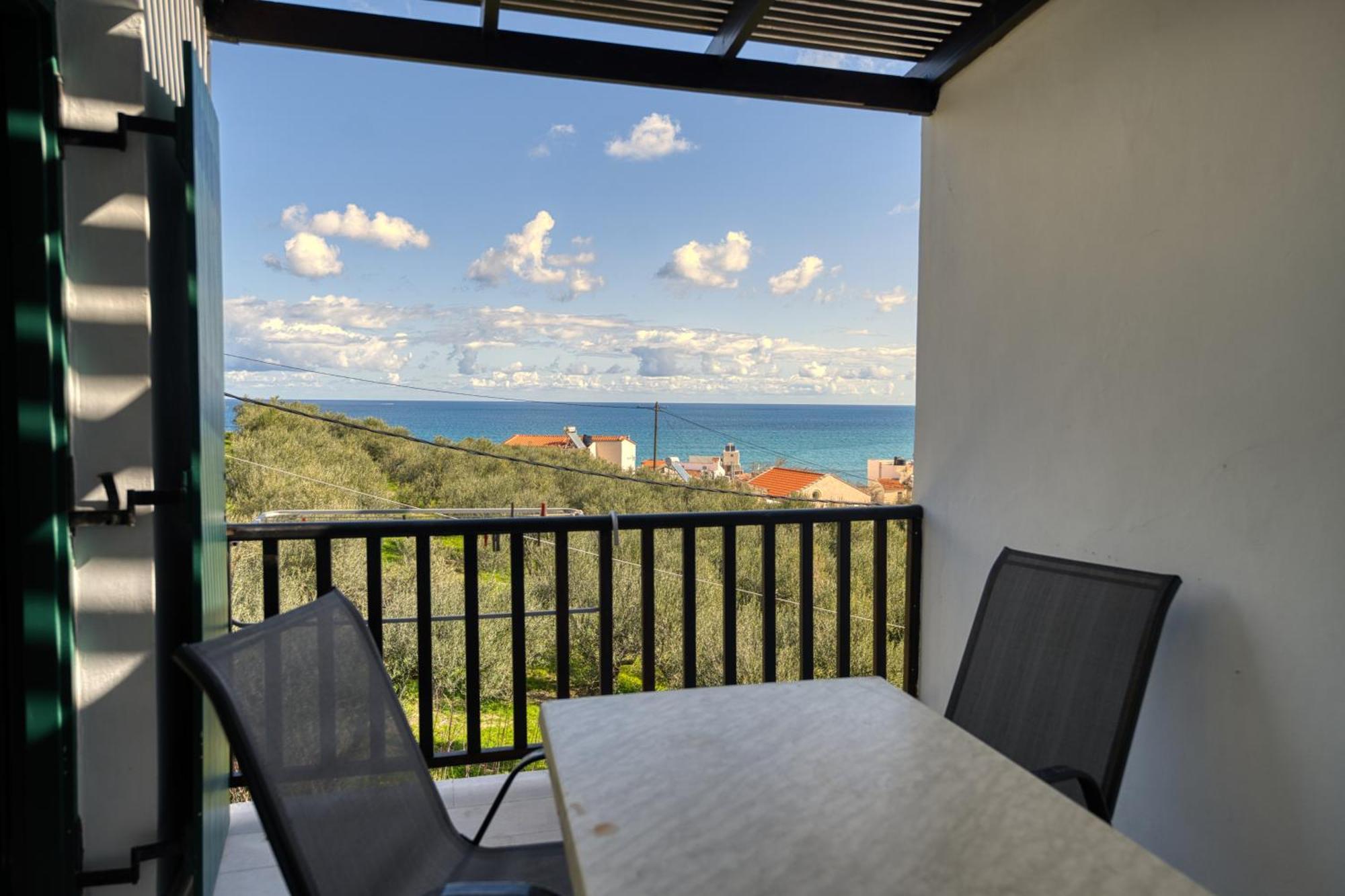 Erodios Apartments Kalyves Dış mekan fotoğraf