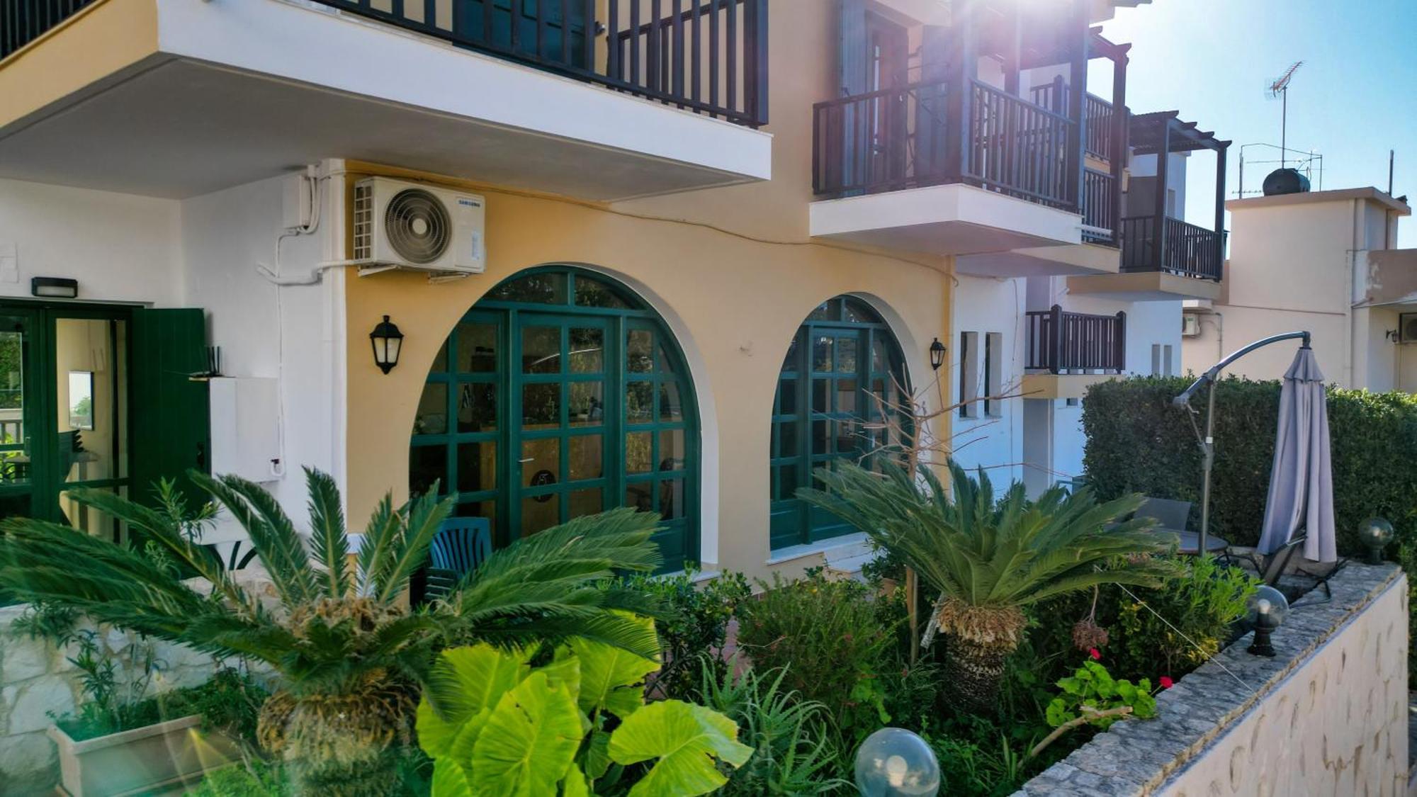 Erodios Apartments Kalyves Dış mekan fotoğraf