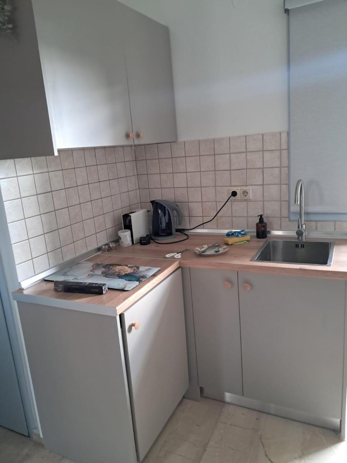 Erodios Apartments Kalyves Dış mekan fotoğraf