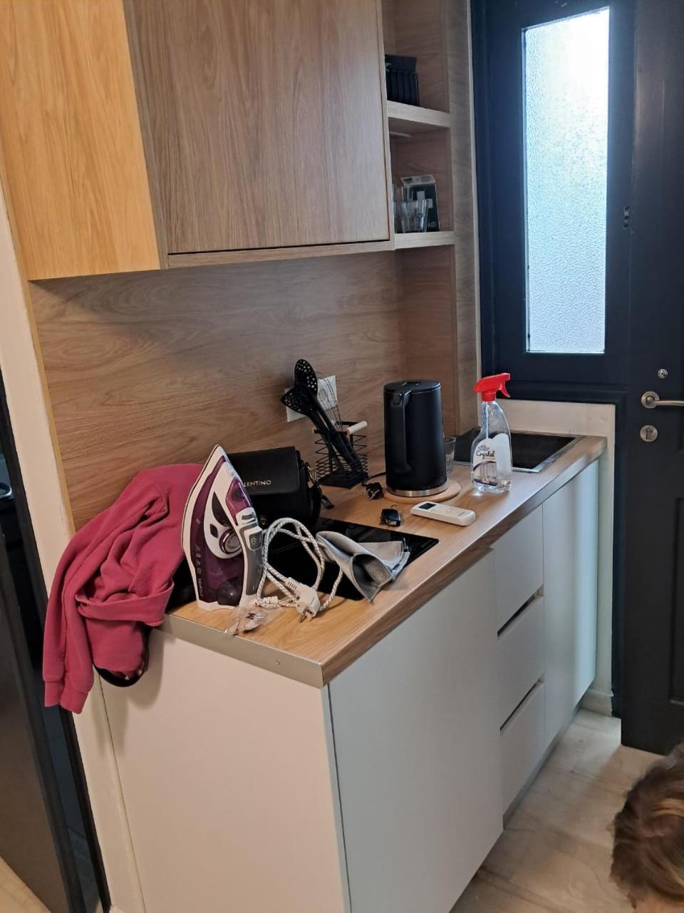 Erodios Apartments Kalyves Dış mekan fotoğraf