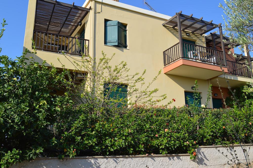 Erodios Apartments Kalyves Dış mekan fotoğraf